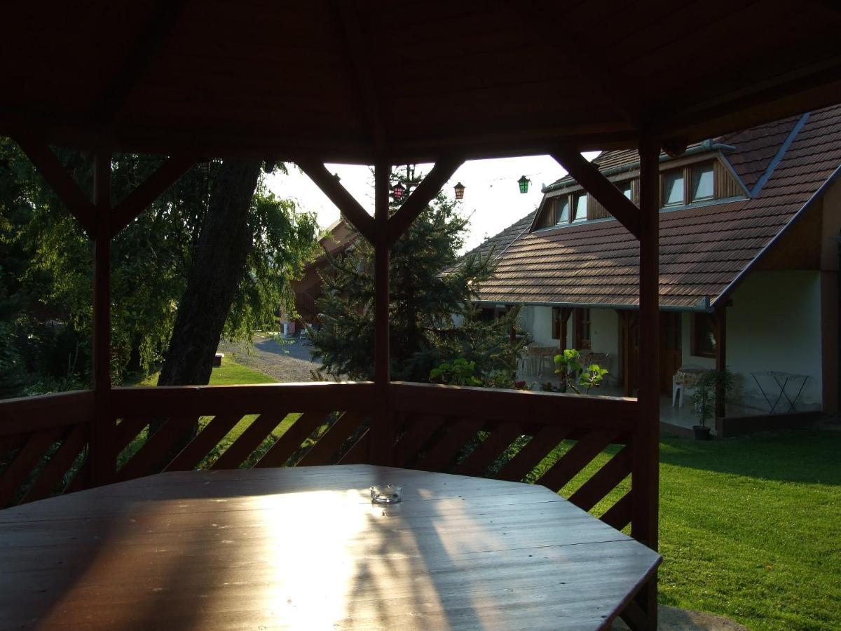 Ibolya Vendégház Kehidakustány Exterior foto