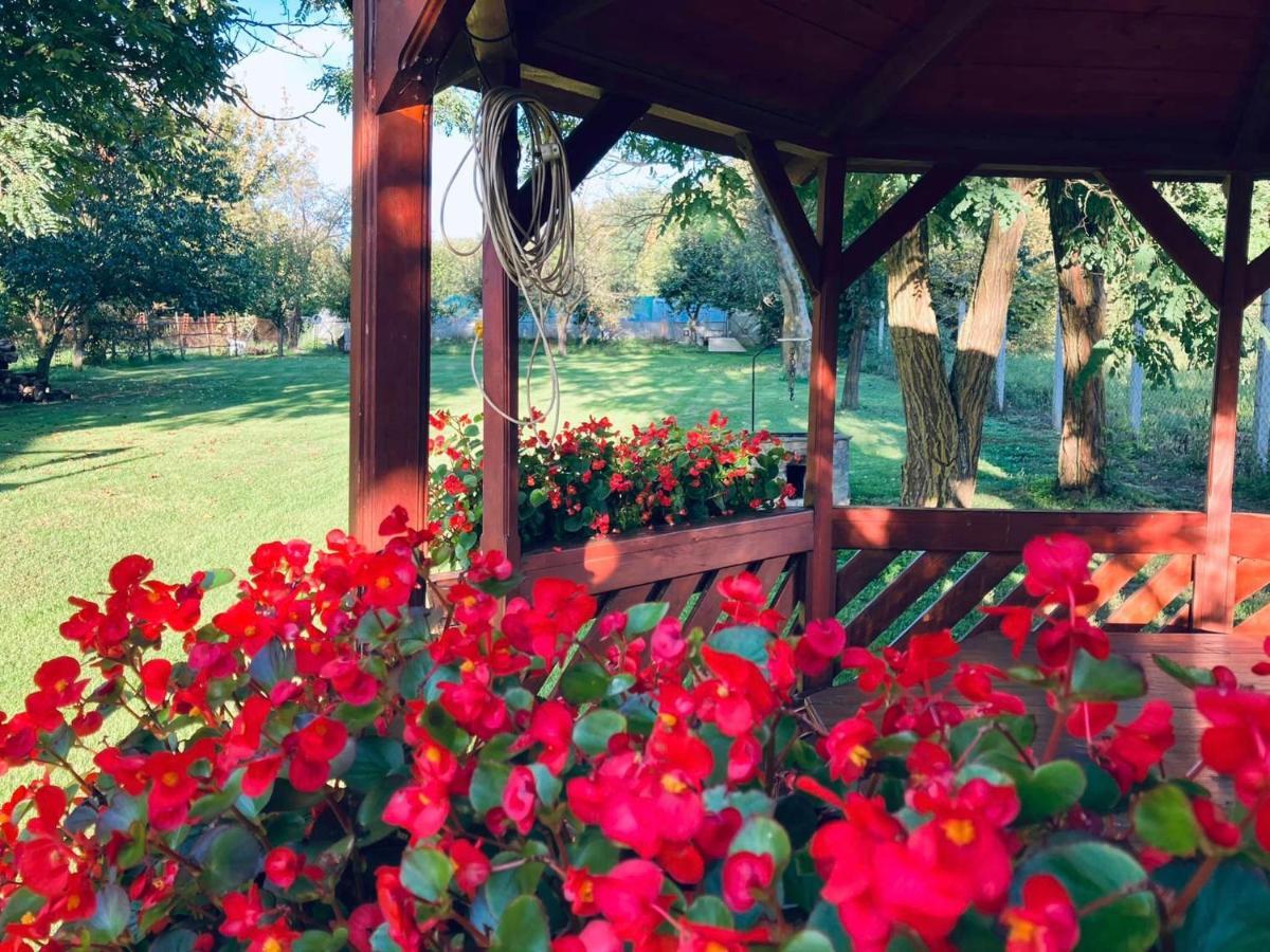 Ibolya Vendégház Kehidakustány Exterior foto