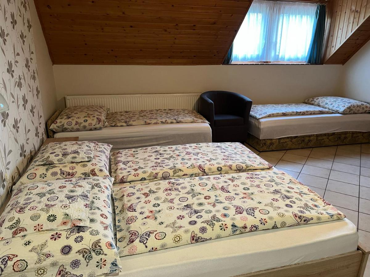 Ibolya Vendégház Kehidakustány Exterior foto