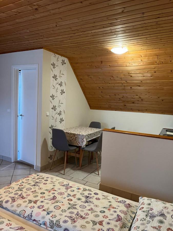 Ibolya Vendégház Kehidakustány Exterior foto
