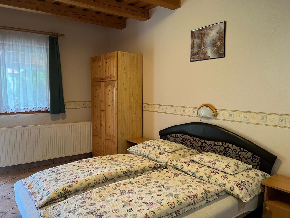 Ibolya Vendégház Kehidakustány Exterior foto